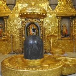 um diesen Stein (Lingam) dreht sich alles