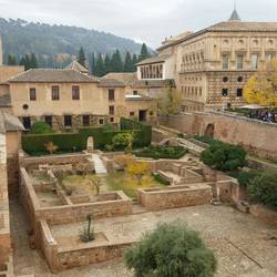 Granada - The Alhambra (Nasrid Palaces)