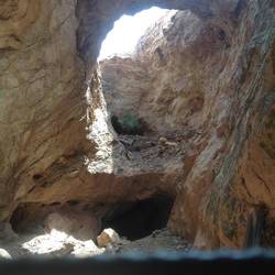 The main shaft of the mine.