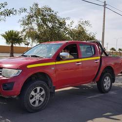 Our Mitsubishi 4x4