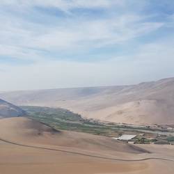 Lluta valley