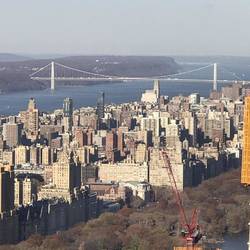 Upper West, Central Park & Hudson River