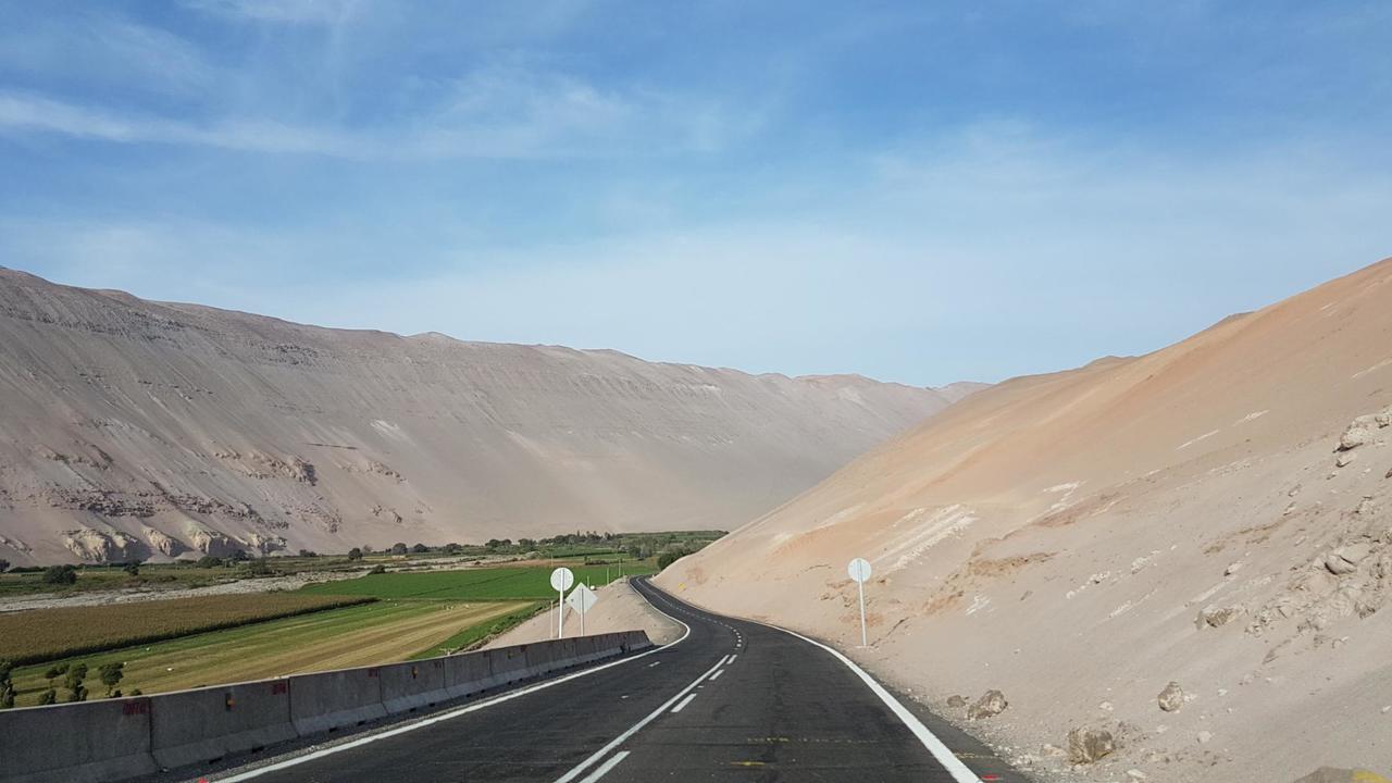 Lluta valley
