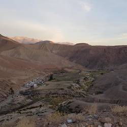 Copaquilla in the valley
