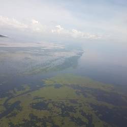 Anflug auf Siem Riap