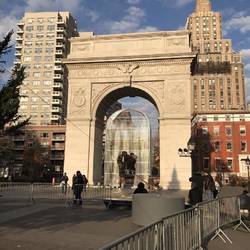 Arch in Washington Square Park