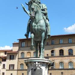 Reiterstandbild Cosimos I. Florenz