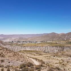 Putre village