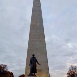 Bunker Hill Monuent - the site of an historic battle.
