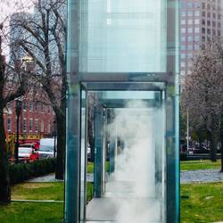 New England Halocaust Memorial.