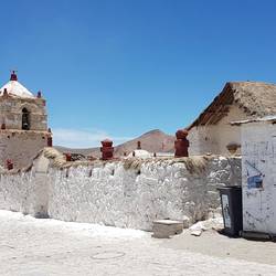 Parinacota church