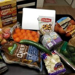Part of the haul.