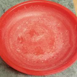 Maybe this is why the water tastes awful....This is what is left after evaporation.