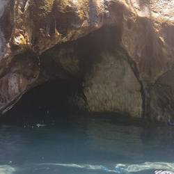 Entrance to the 2nd cave