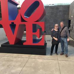 Ion the sculpture terracce