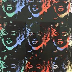 Marilyn by Andy Warhol