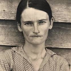 Allie Mae Burroughs - most famous photograph by Walker Evans