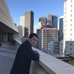 SFC skyline from MoMA terrace