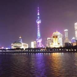 Views of the Oriental Pearl Tower