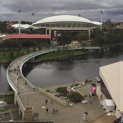 The Adelaide Oval from the Intercontinental