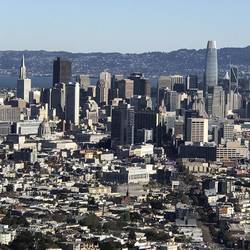 View from Twin Peaks