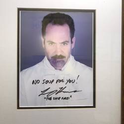 Soup Nazi in Saulsolito