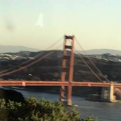 Bridge view from Marin Headland