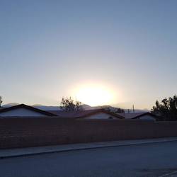Sunrise over San Pedro de Atacama