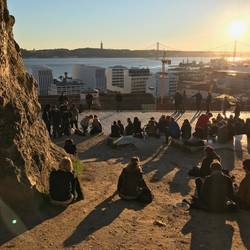 wie im Mauerpark - nur schöner 😉