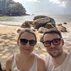 Khao Lak: Sandy Beach