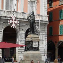 Statue vonGiuseppe Garibaldi (italienischer Guerillakämpfer)