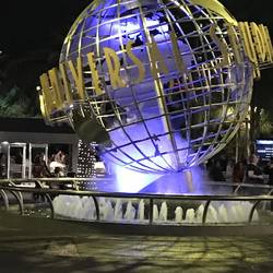 Entrance to Universal