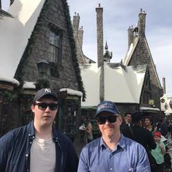 The streets of Wizarding World