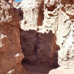 Salt cave entrance