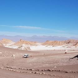 Lunar landscape