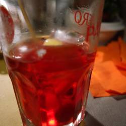 Campari spritz