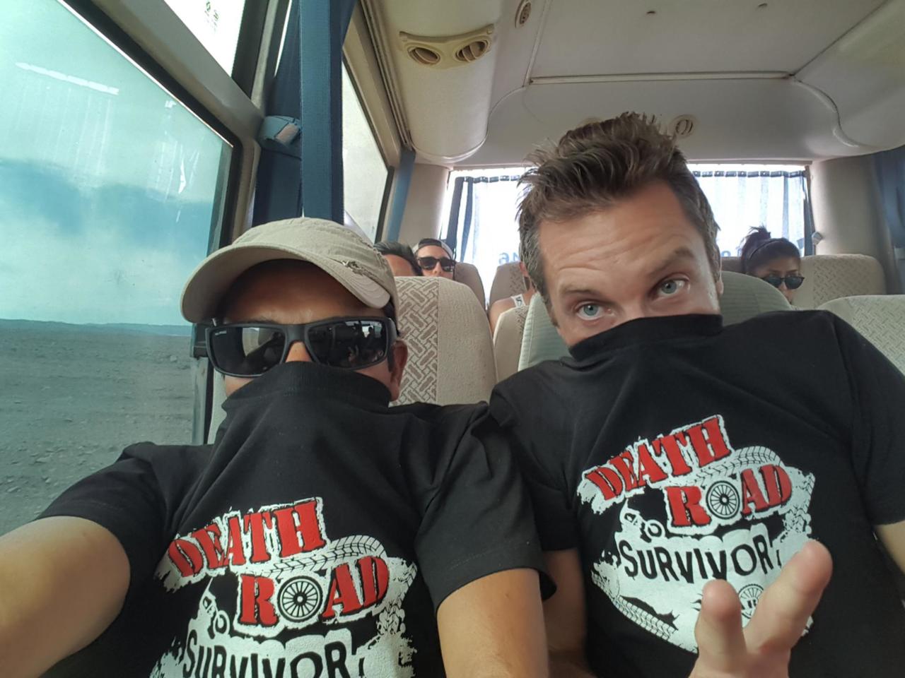 Protection against the dust