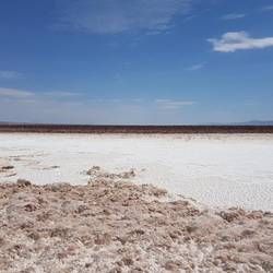 Salt plain