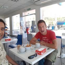 Breakfast time