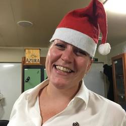 Too much Christmas cheer in the office