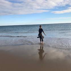 Mal sehen, ob hier noch gebadet wird.