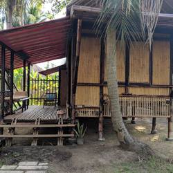 Costa Lanta Resort: Unsere Bambushütte