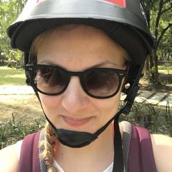 Ko Lanta: Moped fahren
