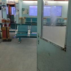 Lobby, terminal, gate, everything