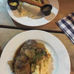 Food from beer house 2 days ago