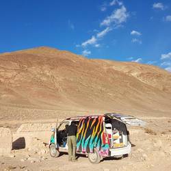 Our camping site
