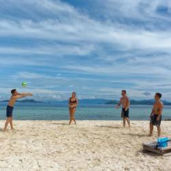 Gibt schlechtere Plätze zum Beachen 😎