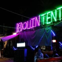 How about an Egyptian tea in the bedouin tent?