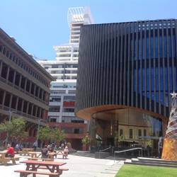 The ancient & modern of Cathedral Square