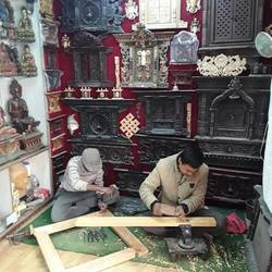 Patan ist berühmt für seine Kunsthandwerker